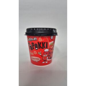 SamSam Topokki Rice Cake In Sauce 120g