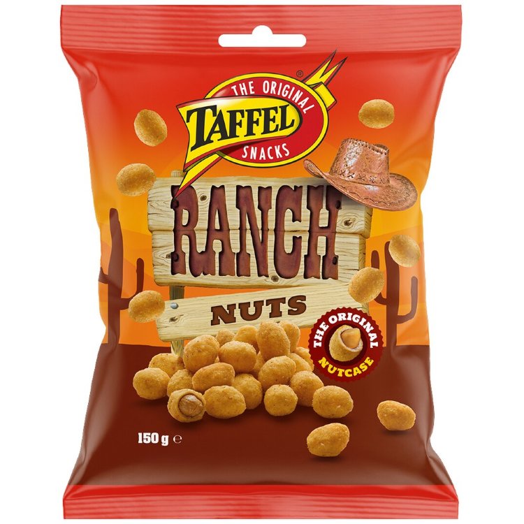 Taffel Ranch Nuts Coated Peanut 150g