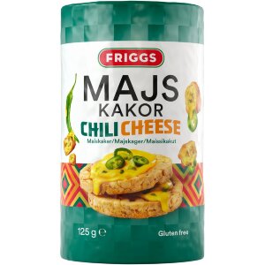 Friggs Gluten-Free Chilicheese Corn Cake 125g
