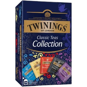 Twinings 20x2g Classics Collection Tea Assortment Black Tea