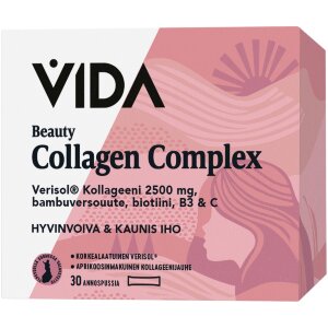 Vida Beauty Collagen Complex Collagen Drink Powder 30 Serving Sachets
