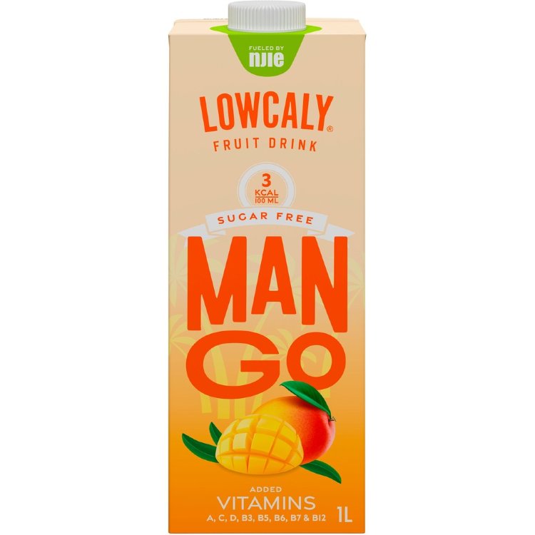 NJIE 1 l Mango Fruit Juice Drink
