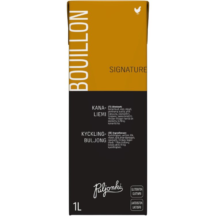 Puljonki® Chicken Broth 1 l Tetra