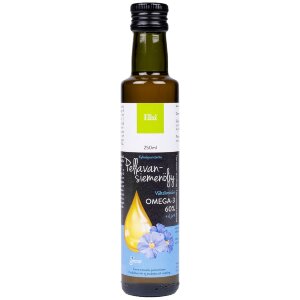 Elixi Flaxseed Oil 250 ml Cold-Pressed