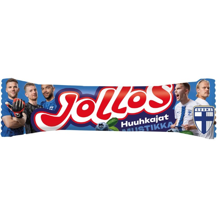 Nosht Jollos Fartgodis 52g Blueberry