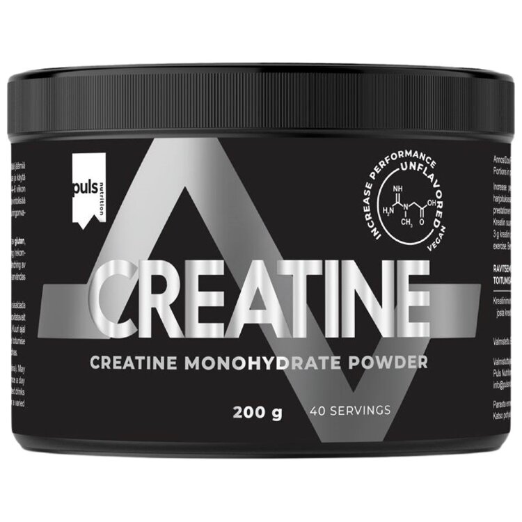 PULS 100% Creatine Monohydrate 200g