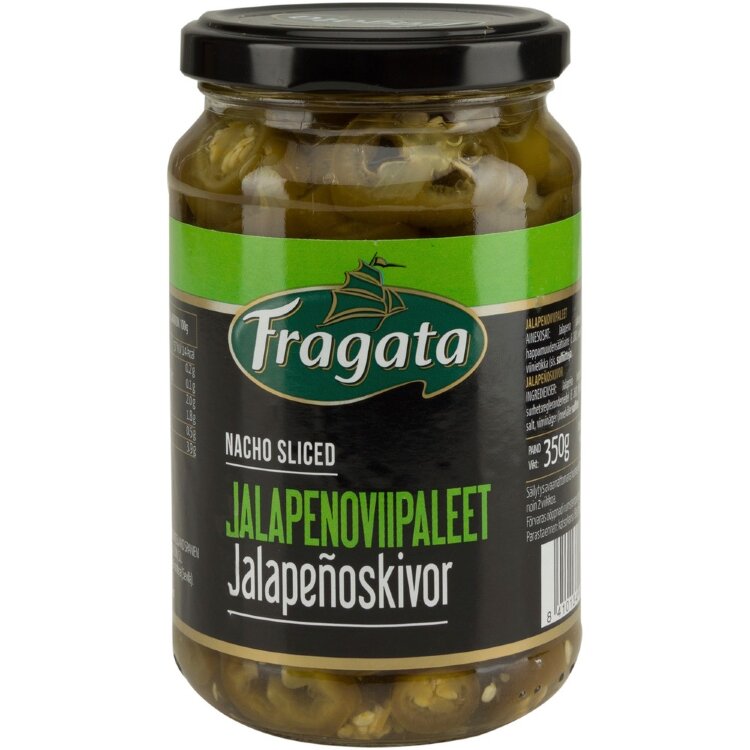 Fragata Jalapeno Slices 350/200g