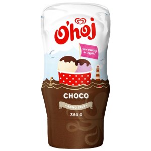 O'hoj Dessert Sauce Chocolate 350g