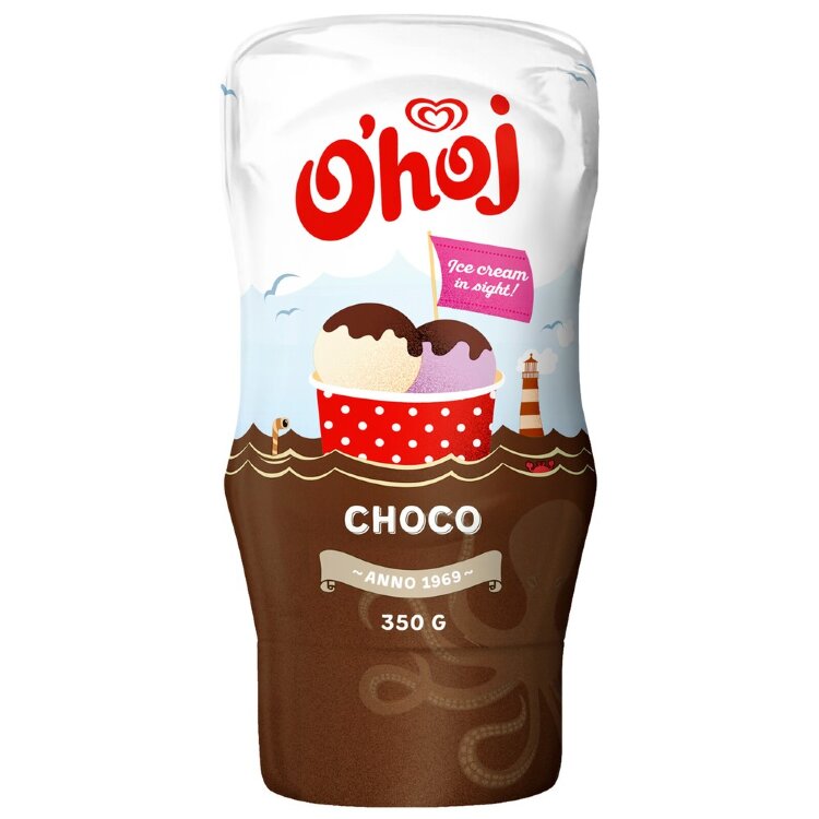 O'hoj Dessert Sauce Chocolate 350g