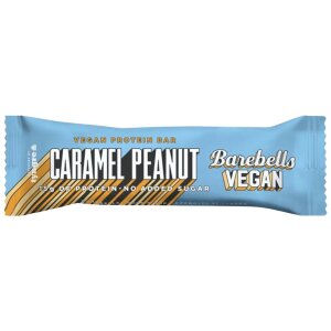 Barebells Vegan Caramel Peanut Protein Bar 55g