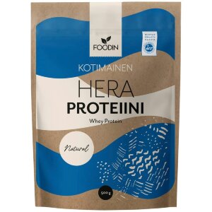 Foodin Domestic Whey Protein, Unflavored, 500g