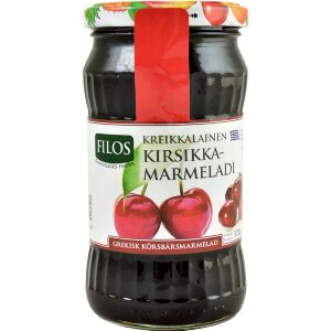 Filos 370g Greek Cherry Marmalade