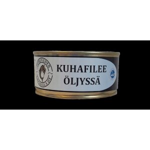 Puruvesi Smoked Fish Pikeperch Fillet In Oil 220 g