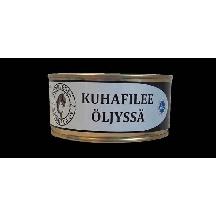 Puruvesi Smoked Fish Pikeperch Fillet In Oil 220 g