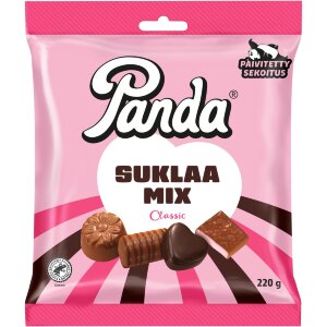 Panda Chocolate Mix Classic Chocolate Mix 220g