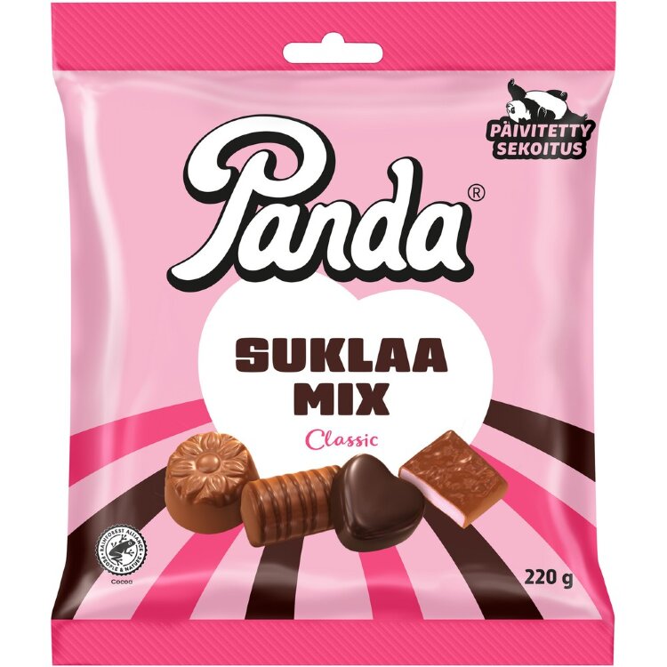 Panda Chocolate Mix Classic Chocolate Mix 220g