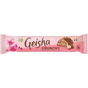 Fazer Geisha Crunchy Chocolate Bar 50g