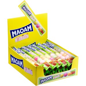 MAOAM Pinballs 32g Fruit Toffee