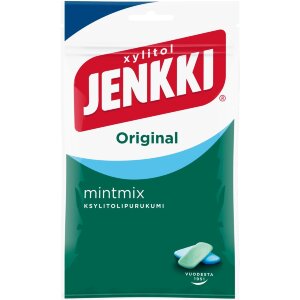 Jenkki Original Mint Mix Xylitol Chewing Gum 100g