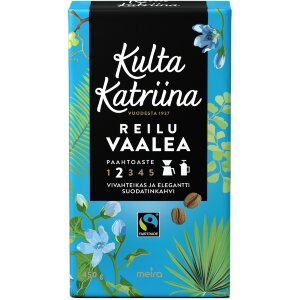 Kulta Katriina Fair Light Filter Coffee Fair Trade 450g
