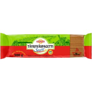 Myllyn Paras Sportti Whole Grain Spaghetti 500 g