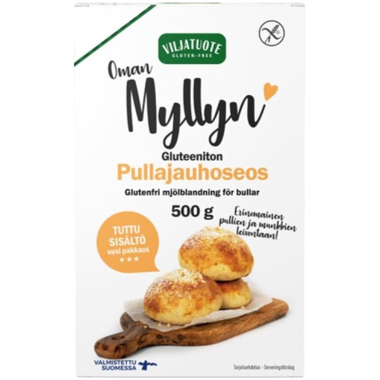 Virtasalmi Grain Product Gluten-Free Bun Flour Mix 500g