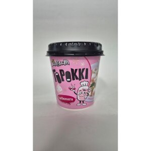 SamSam Topokki Korean rice cake in carbonara flavored sauce 120g