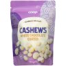 Coop White Chocolate Cashew Nuts 150 g