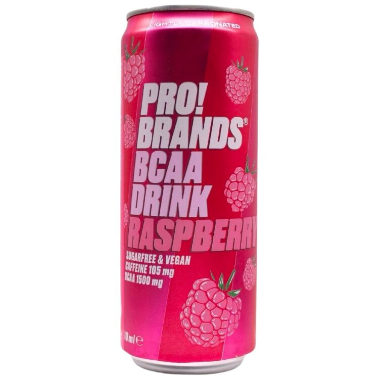 ProBrands BCAA Energy Drink Raspberry 330ml