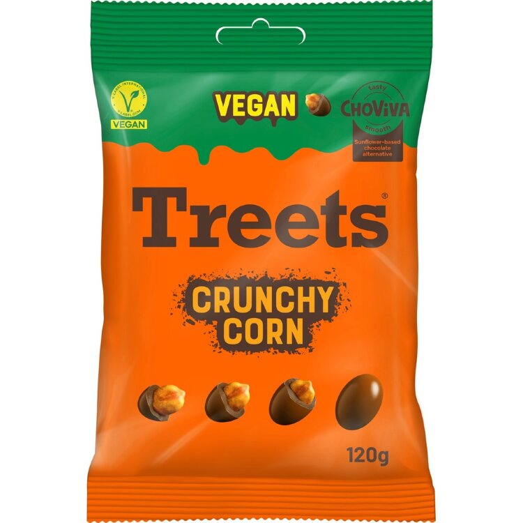 Treets Crunchy Corn Sweet 120g