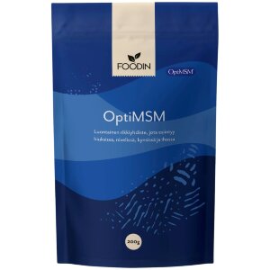 Foodin OptiMSM Flakes 200g