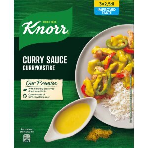 Knorr Curry Sauce Sauce Mix 3x24 g