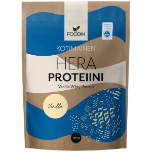 Foodin Domestic Whey Protein, Vanilla 500g