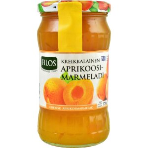 Filos 370g Greek Apricot Marmalade