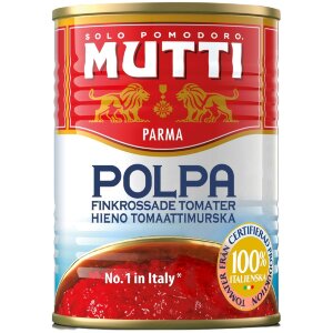 Mutti Polpa Fine Tomato Crush 400g