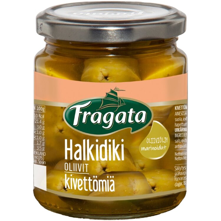 Fragata Pitted Halkidiki Olives