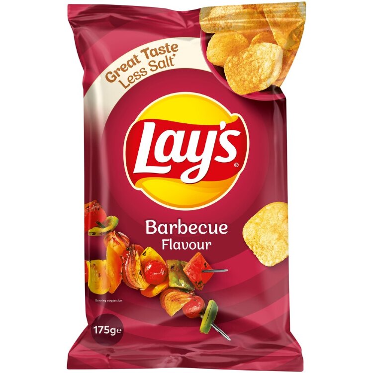 Lay's Barbecue Flavored Potato Chips 175g