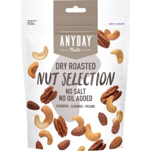 Anyday Nut Selection Nut Mix 140g