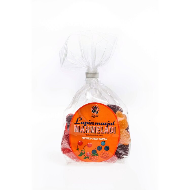 Kouvolan Licorice Lapland Berries 400 g Marmalade