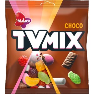 Malaco TV Mix Choco candy mix 280g
