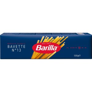 Barilla Bavette n.13 Pasta Made From Durum Wheat 500g