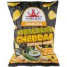 Poppamies Snacks Sourcream Cheddar Potato Chips perunalastut 150g