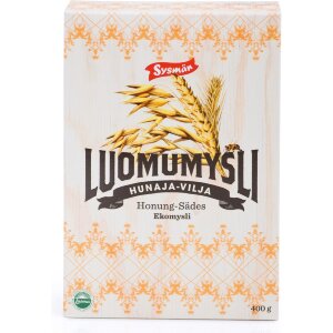 Sysmä Organic Delights Honey-Grain Organic Muesli 400g