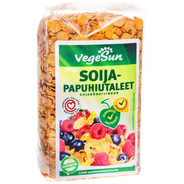 VegeSun Soybean Flakes 350g