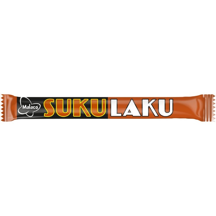 Malaco Sukulaku Licorice Bar 14g