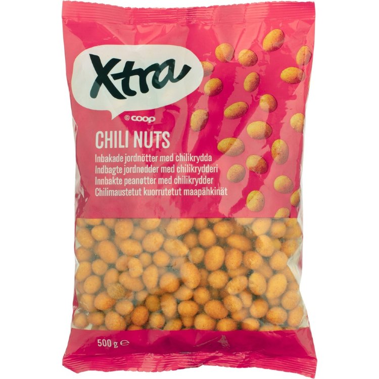 Xtra Chili Coated Peanuts 500 g