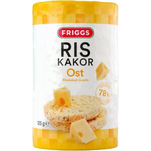 Friggs Cheese Flavored Rice Cake 125g