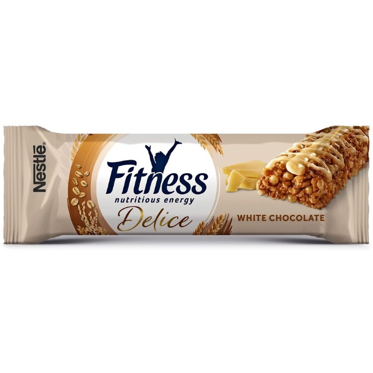 Fitness 6x22.5g White Chocolate Cereal Bar
