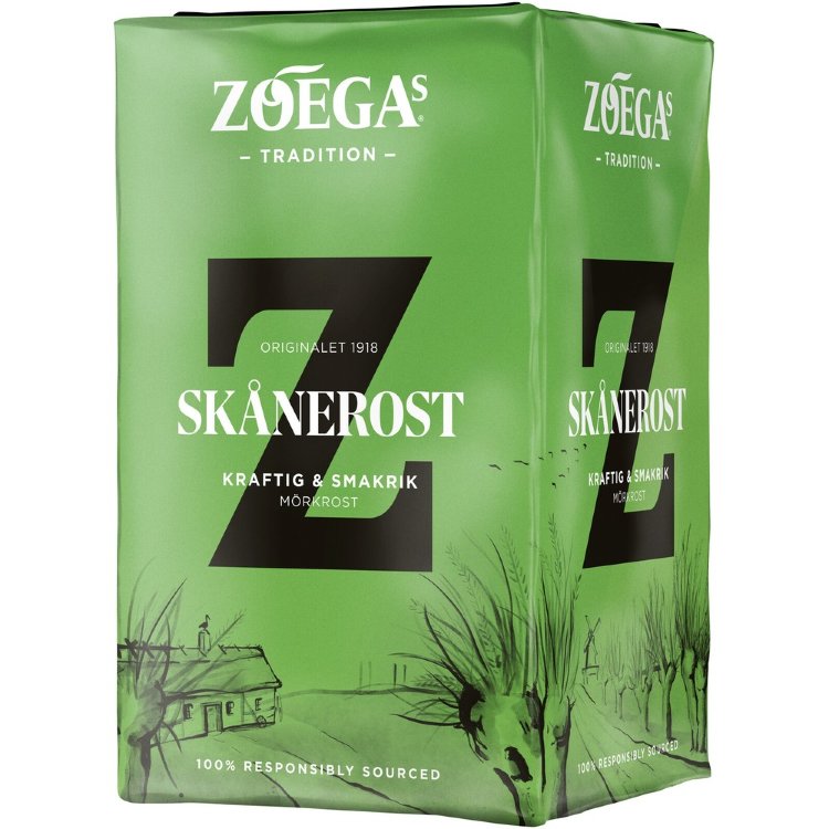 Zoégas Skånerost 450g Filter Coffee