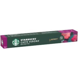 Starbucks Nespresso Caffé Verona Ristretto 10 caps/55g